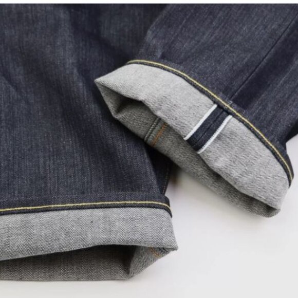 Lee 101Z W30 L34 Men's Jeans 13 3/4oz Japanese Selvedge Made in Italy Sanforized - Picture 7 of 16